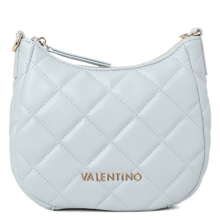 

Сумка женская Valentino VBS3KK39 голубовато-серая, Голубой, VBS3KK39