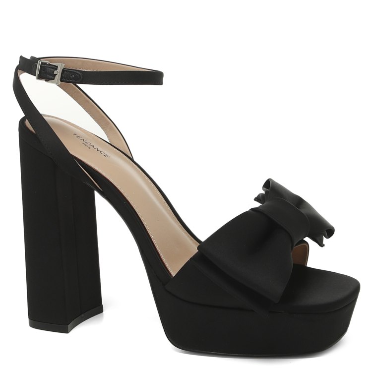 

Босоножки женские Tendance CLF395-04 черные 41 EU, Черный, CLF395-04