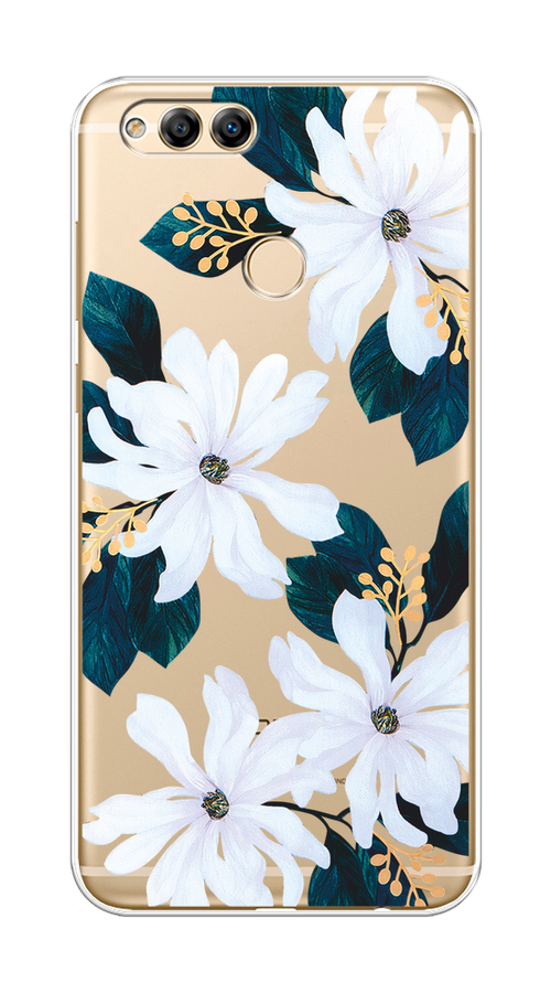 

Чехол на Honor 7X 2017 "Delilah Flower", 63750-1