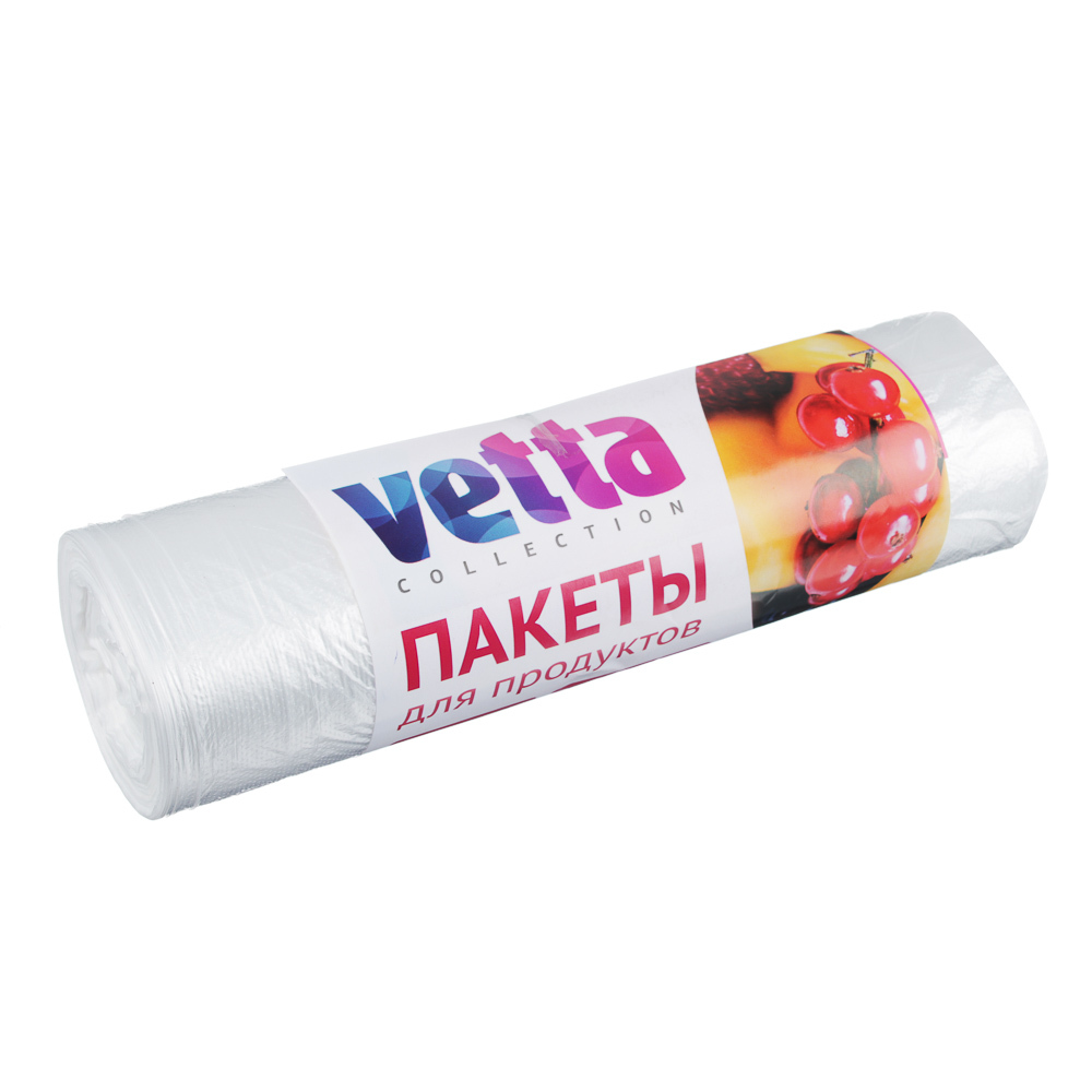 VETTA Пакеты для продуктов 500шт 22x33см в рулонах 530₽