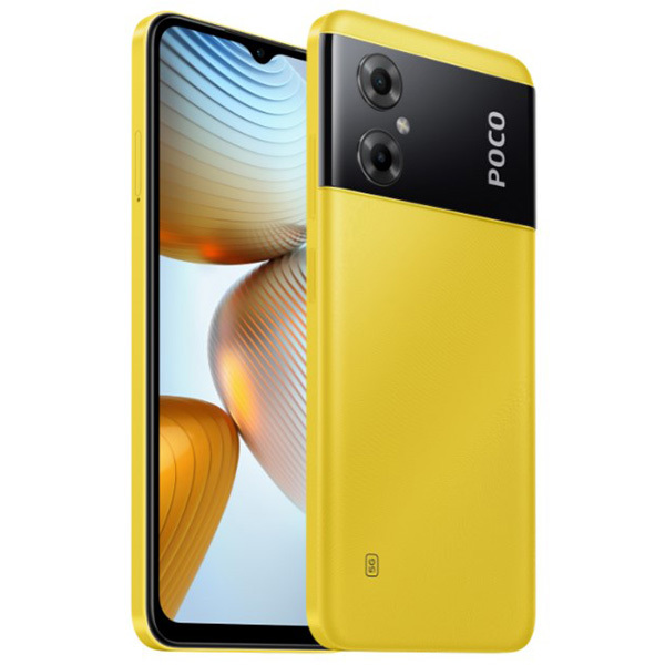 

Смартфон Xiaomi Poco M4 6/128GB Yellow (22041219PG), Poco M4