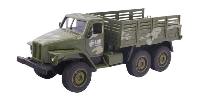 

Машинка Kari Kids военная бортовая B1310462, Хаки, 230463