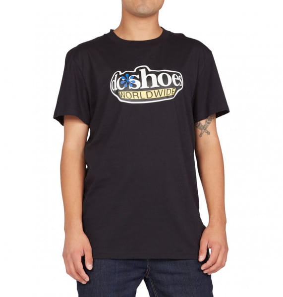 

Футболка мужская DC SHOES ADYZT04908 черная S, ADYZT04908