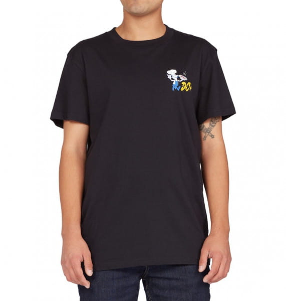 

Футболка мужская DC SHOES ADYZT04899 черная XS, ADYZT04899