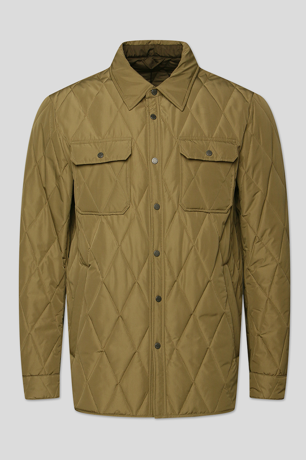 Куртка мужская D.Molina M6110288A коричневая 50 RU