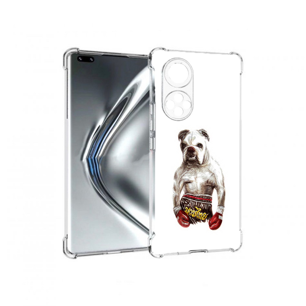 

Чехол MyPads Tocco для Honor 50 Pro боксер (PT195008.23.243), Прозрачный, Tocco