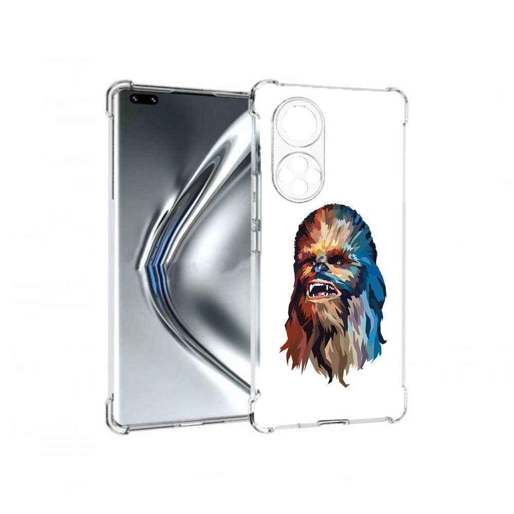 

Чехол MyPads Tocco для Honor 50 Pro star wars звездные войны (PT195008.23.24), Прозрачный, Tocco