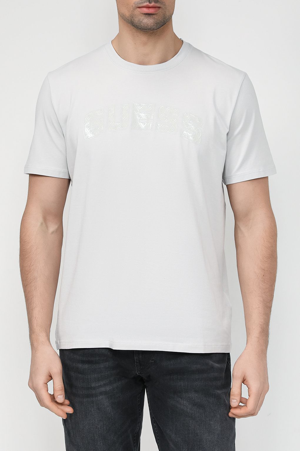 

Футболка мужская Guess Z4RI00 J1314 серая 2XL, Серый, Z4RI00 J1314