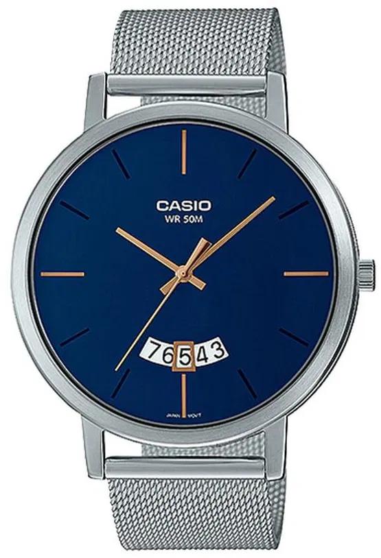 фото Наручные часы мужские casio mtp-b100m-2e