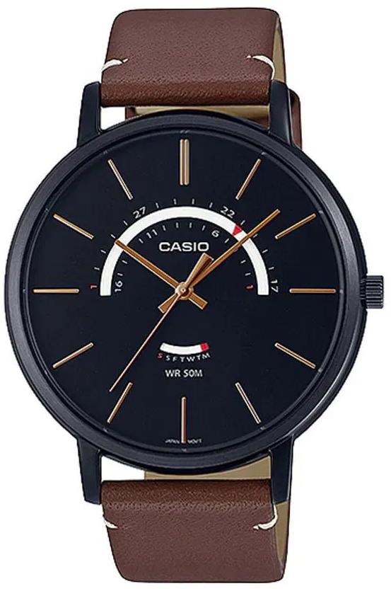 фото Наручные часы мужские casio mtp-b105bl-1a