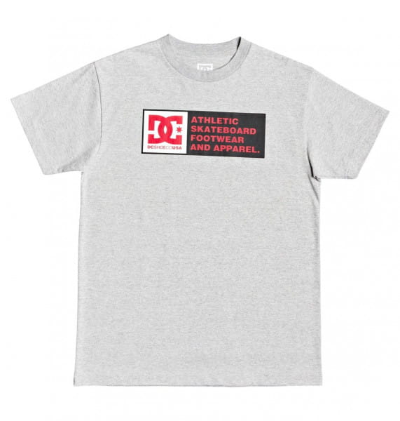 

Футболка мужская DC SHOES ADYZT04798 серая XS, ADYZT04798