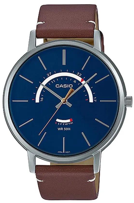 фото Наручные часы мужские casio mtp-b105l-2a