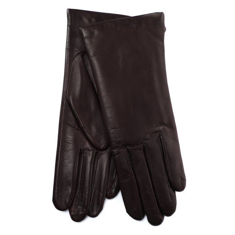 

Перчатки женские Agnelle INES бордовые, р, Коричневый, INES