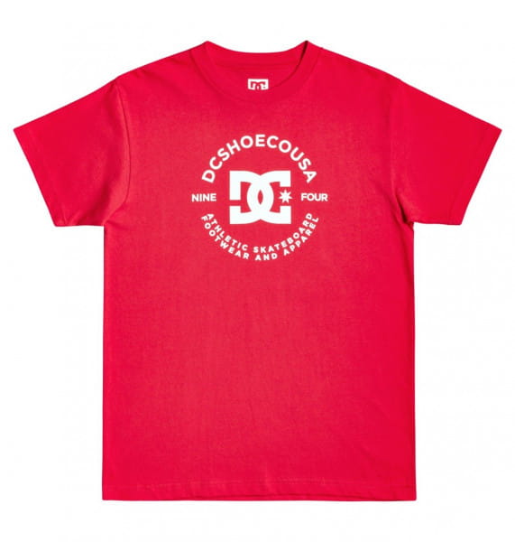 

Футболка мужская DC SHOES ADYZT04796 красная S, ADYZT04796