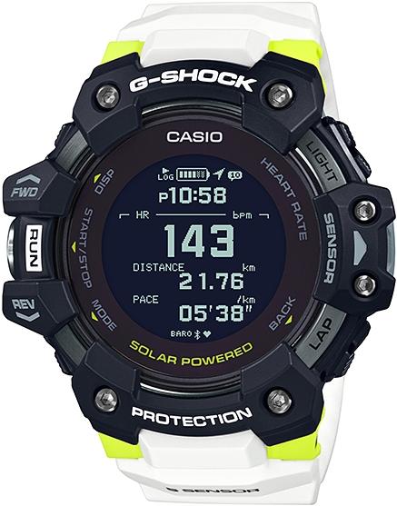 фото Наручные часы мужские casio gbd-h1000-1a7