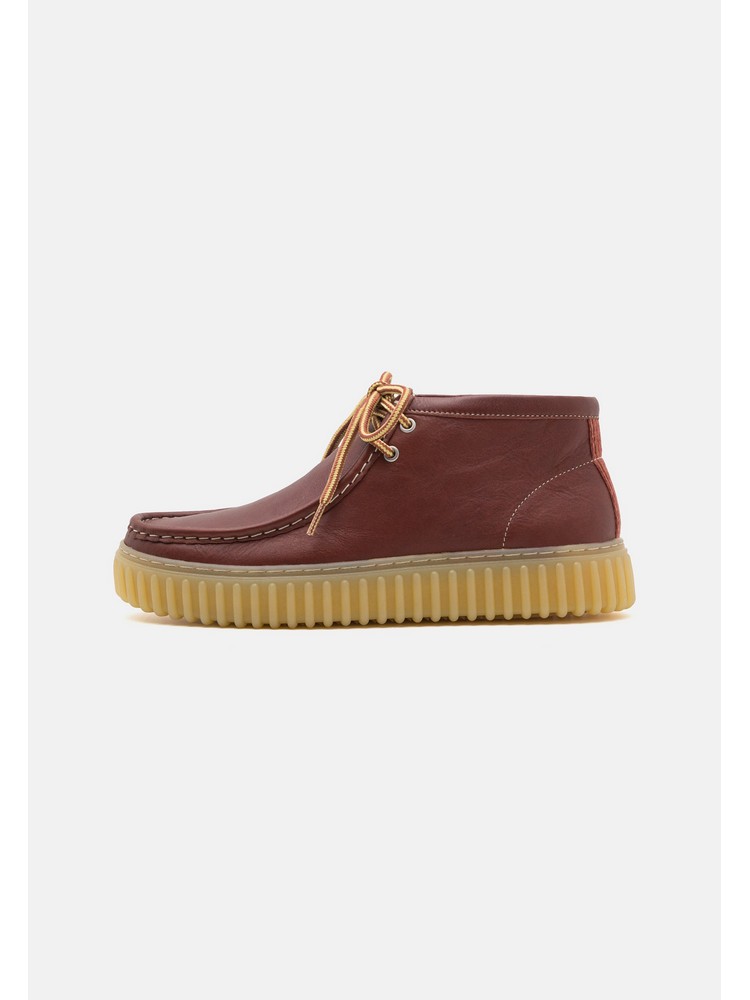 

Ботинки мужские Clarks CL112M0KG коричневые 46 EU, Коричневый, CL112M0KG
