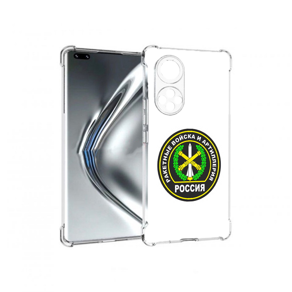 

Чехол MyPads Tocco для Honor 50 Pro артиллерия (PT195008.23.225), Прозрачный, Tocco