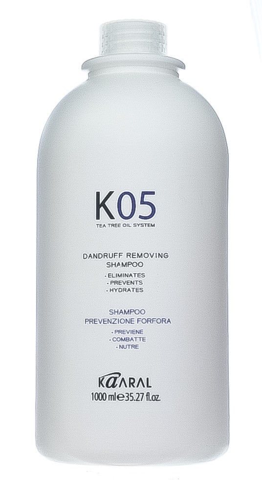 фото Шампунь против перхоти kaaral shampoo antiforfora k05 1000 мл