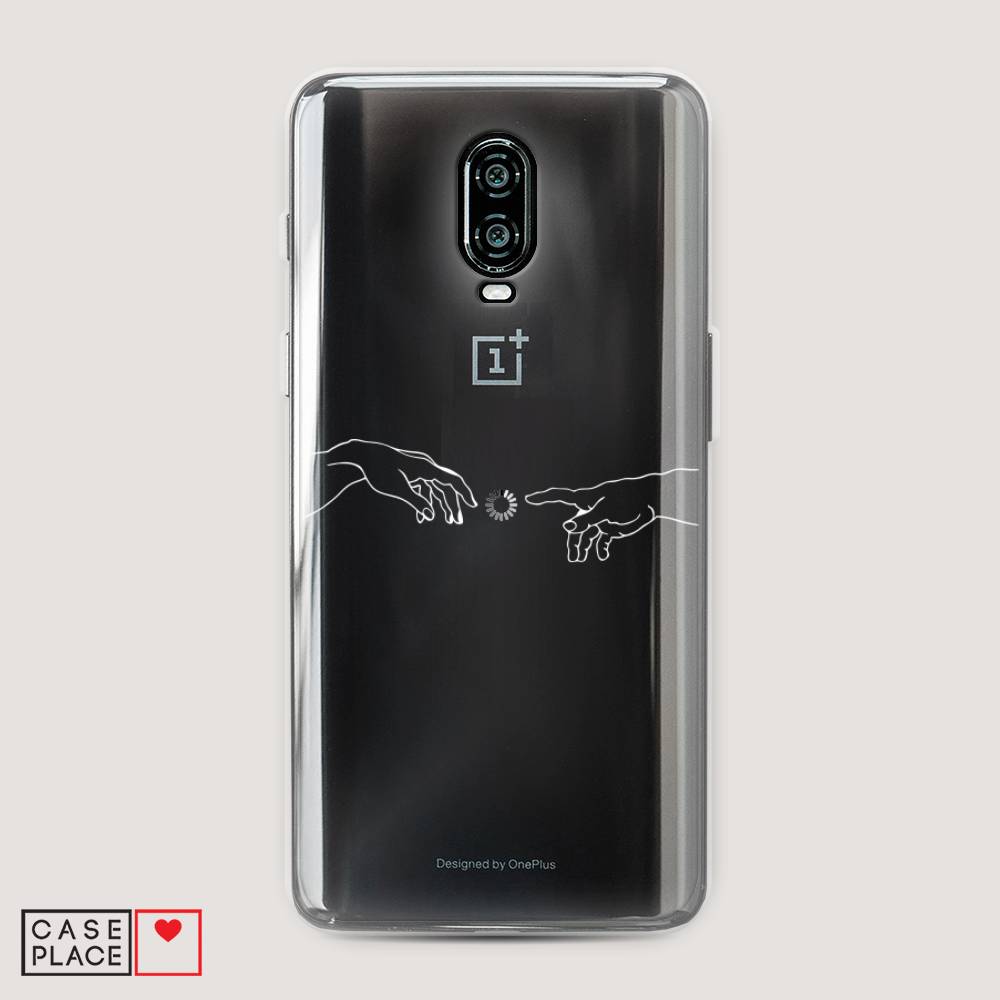 фото Чехол awog "загрузка творения" для oneplus 6t