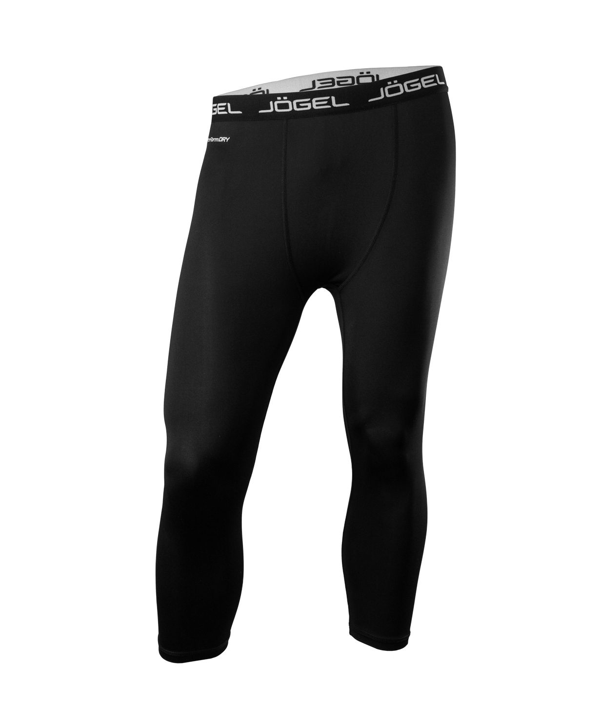 фото Тайтсы компрессионные camp performdry tight 3/4, черный jogel