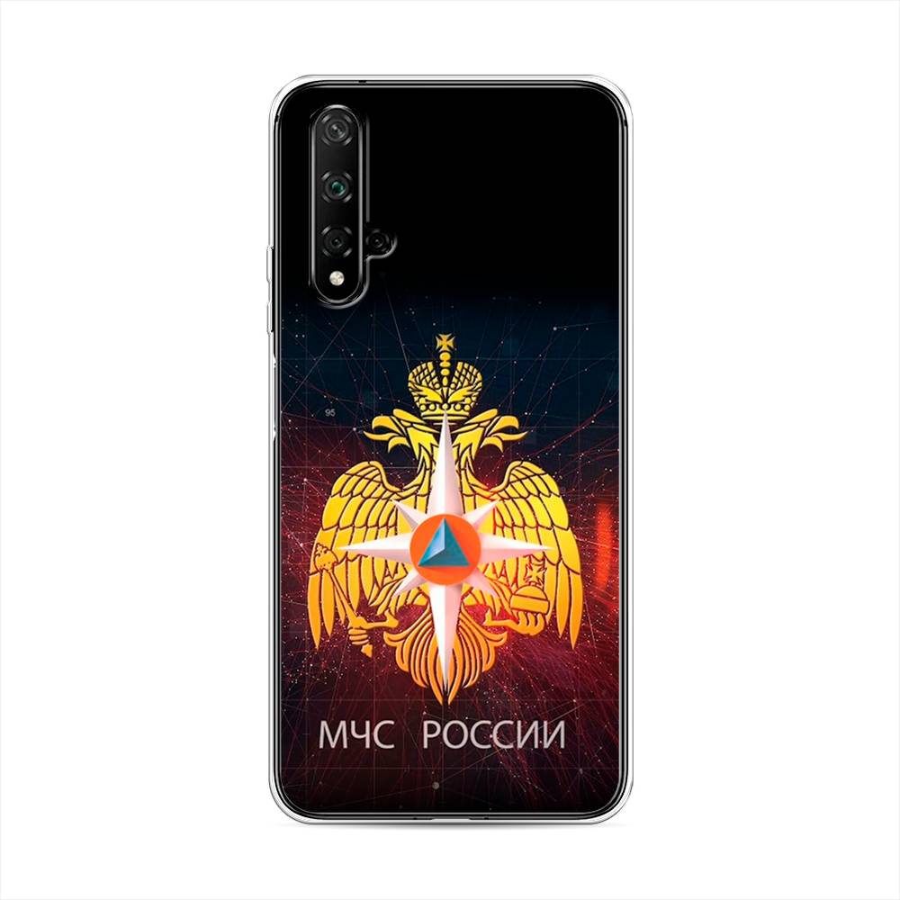 фото Чехол awog "мчс россии" для honor 20