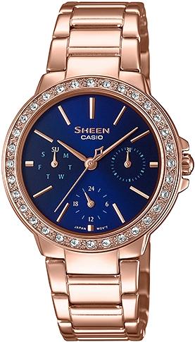 фото Наручные часы женские casio she-3069pg-2a