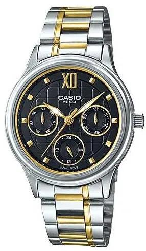 фото Наручные часы женские casio ltp-e306sg-1a