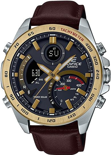 фото Наручные часы мужские casio ecb-900gl-1a