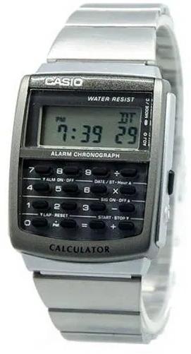 фото Наручные часы мужские casio ca-506-1d