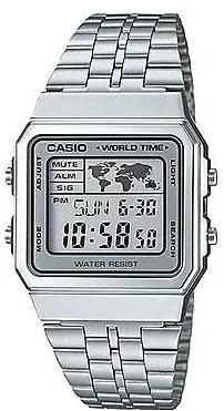 фото Наручные часы мужские casio a-500wa-7e