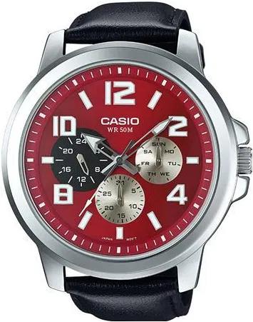 фото Наручные часы мужские casio mtp-x300l-4a