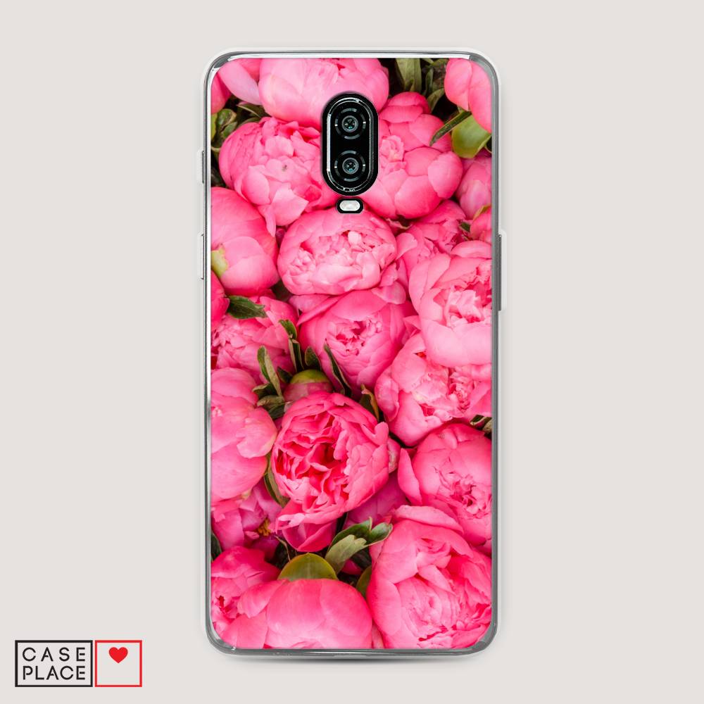 

Чехол Awog "Прекрасные пионы" для Oneplus 6T, 150650-8