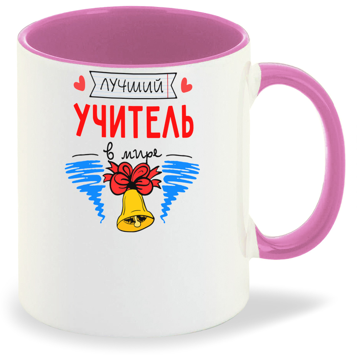

Кружка CoolPodarok Лучший учитель в мире, Лучший учитель в мире