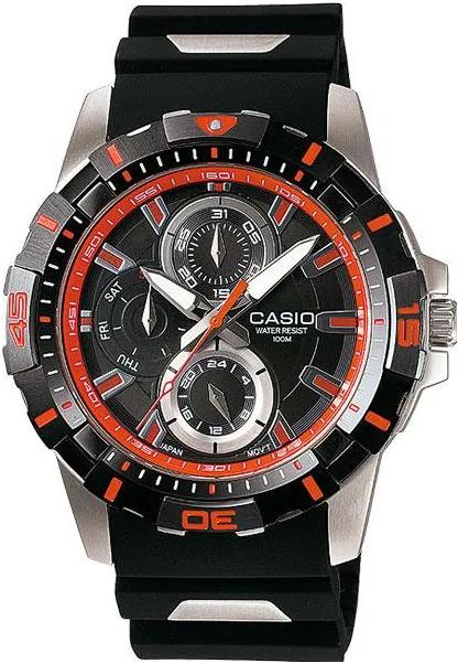 фото Наручные часы мужские casio mtd-1071-1a2