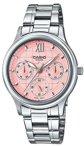 фото Наручные часы женские casio ltp-e306d-4a