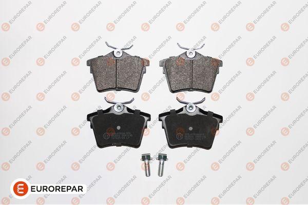 

Колодки Зад.Peugeot 407, 607 1.6-2.0hdi 2004=> EUROREPAR арт. 1617264780