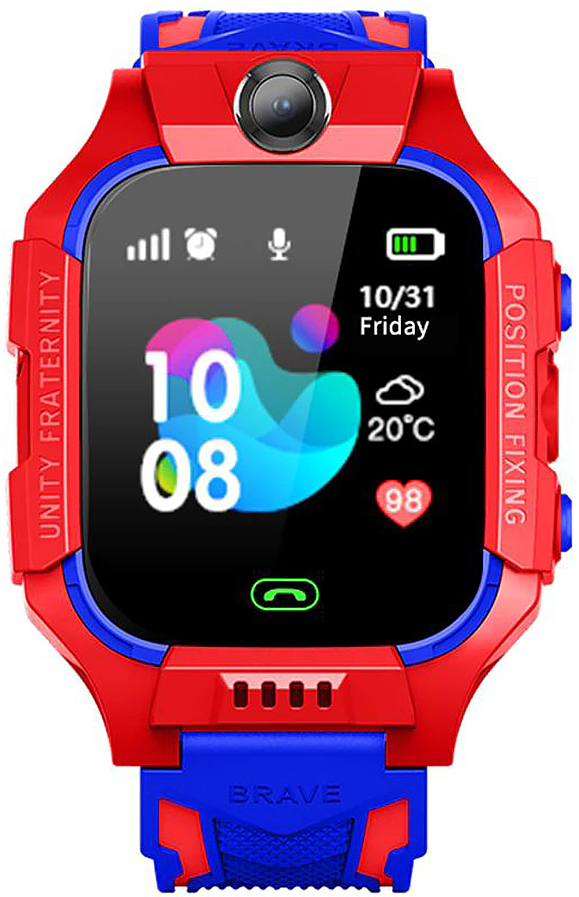 

Часы Smart Baby Watch Q19 - Красные, Q19