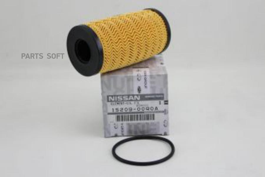 

NISSAN 1520900Q0A Фильтр масляный 1шт