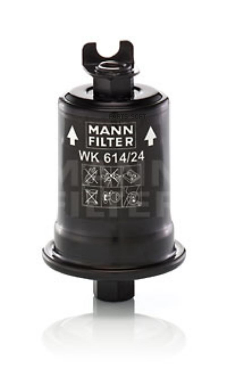 

Mann-Filter Топливный Фильтр, Wk61424X Mann Wk614/24X