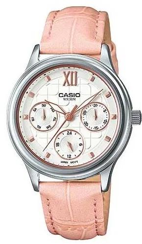 фото Наручные часы женские casio ltp-e306l-4a