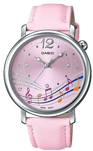 фото Наручные часы женские casio ltp-e123l-4a