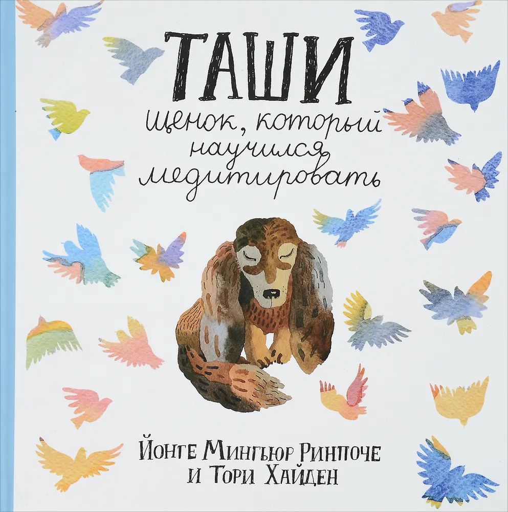 

Таши. Щенок, который научился медитировать