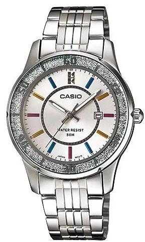 фото Наручные часы женские casio ltp-1358d-7a