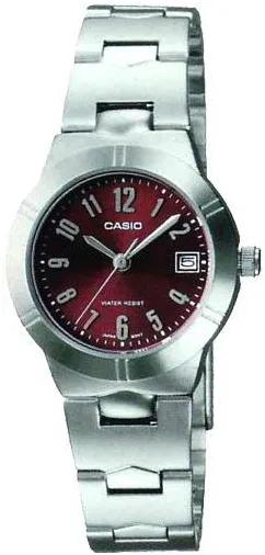 фото Наручные часы женские casio ltp-1241d-4a2