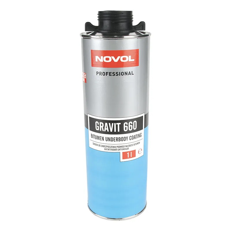 

Gravit 660 Антигравий Битумный Черный, 1 Л