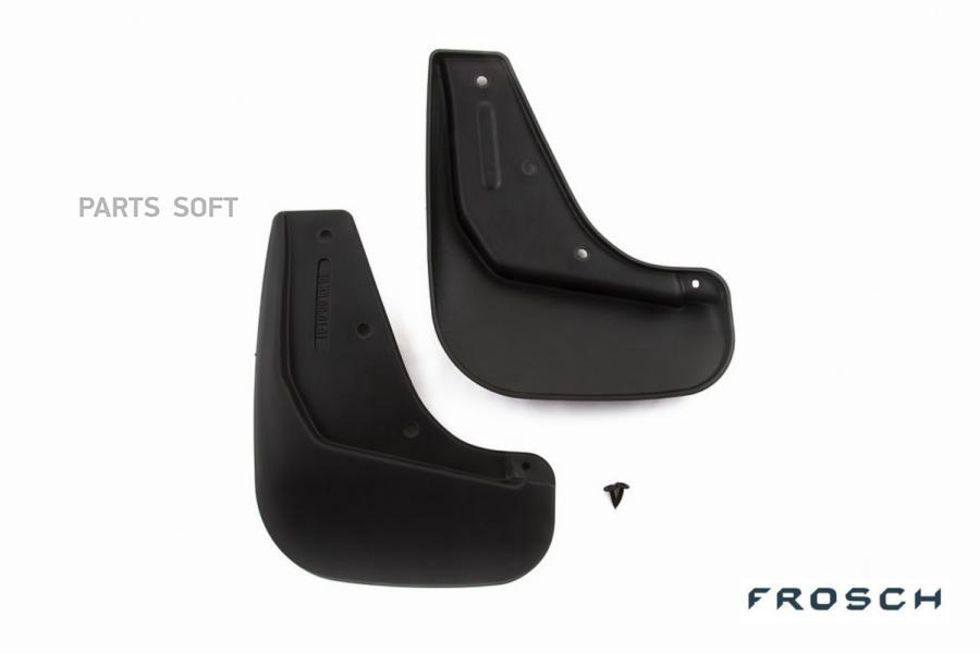 

Брызговики Передние Ford Ecosport, 2014-> Вн. 2 Шт.(Optimum) В Пакете