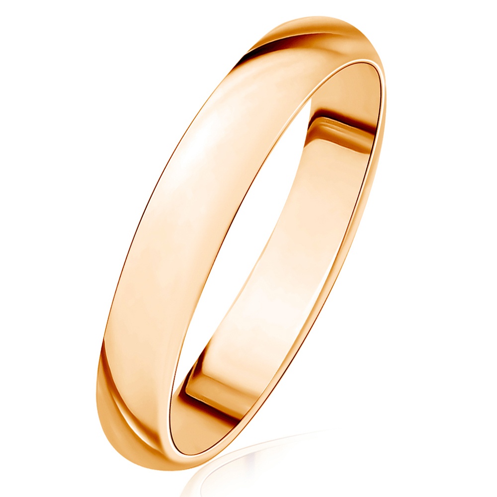 Кольцо из красного золота р. 22 585Gold 601006849