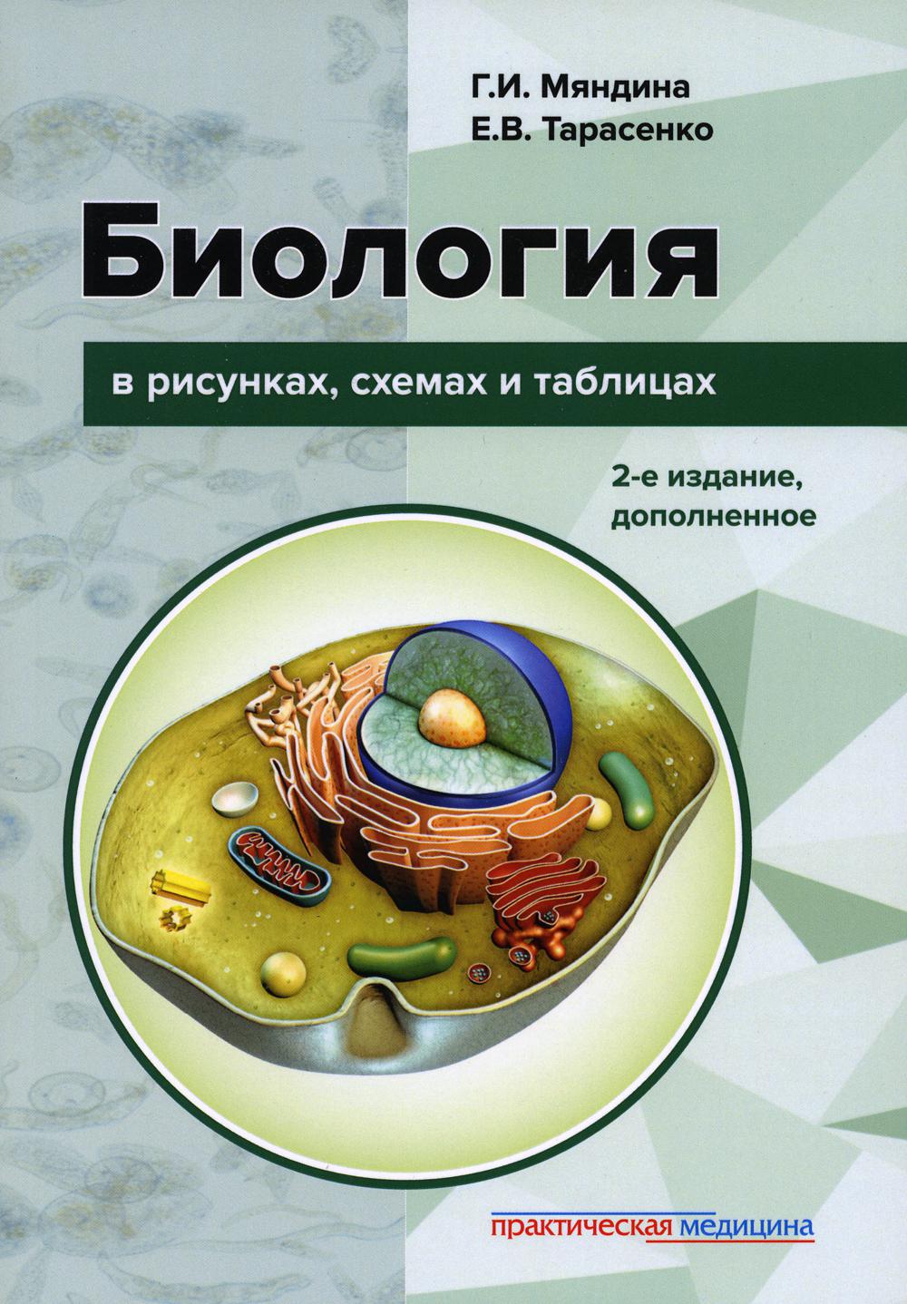 

Биология в рисунках, схемах и таблицах