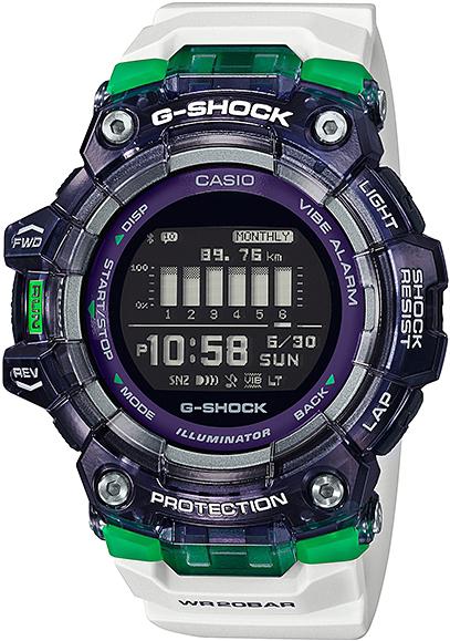 фото Наручные часы мужские casio gbd-100sm-1a7