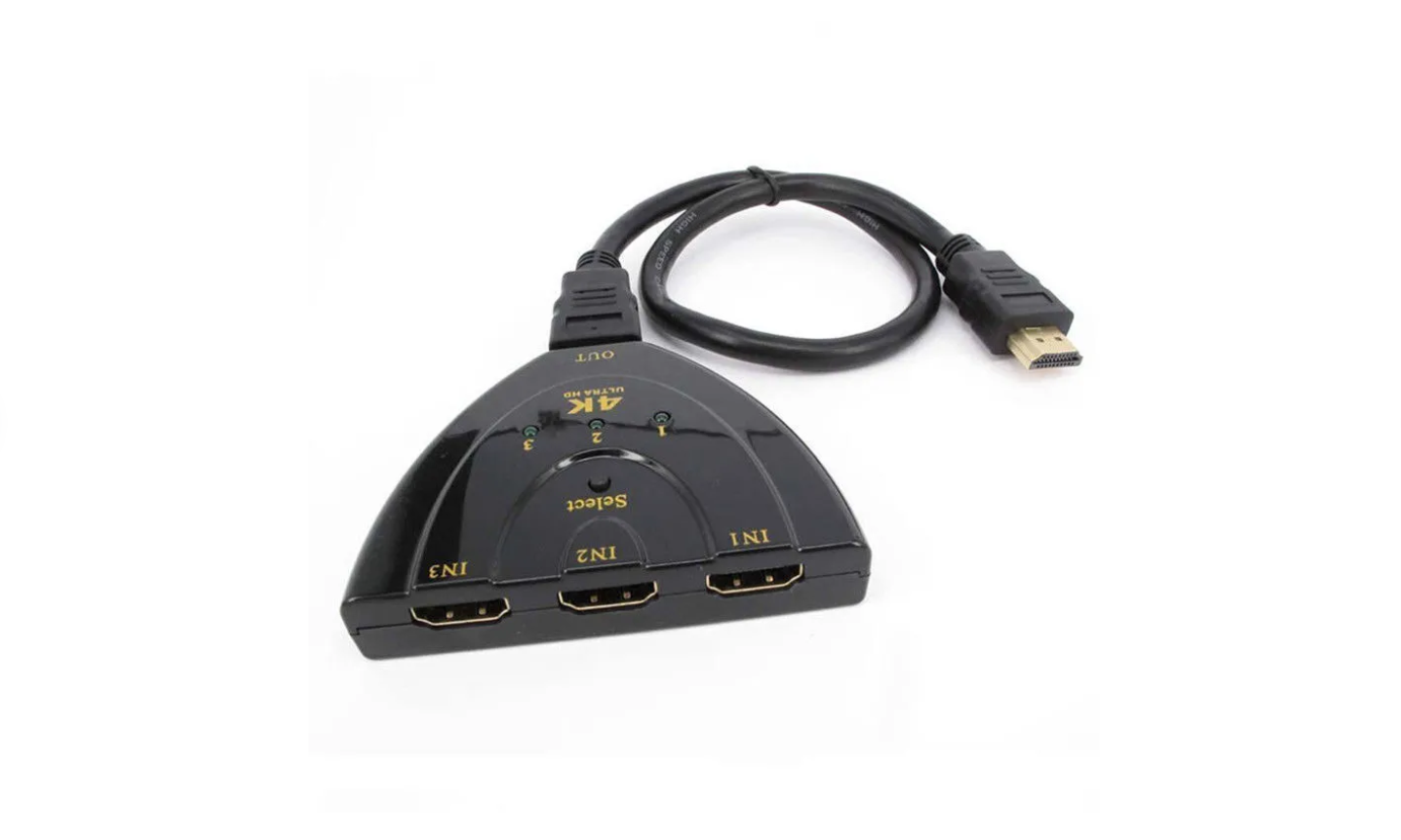 

Сплиттер HDMI NoBrand 4K Ultra HD, 4K Ultra HD